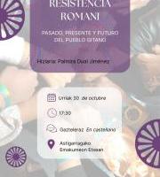 Hitzaldia: Resistencia Romaní