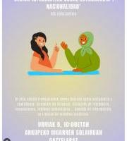 SESIÓN INFORMATIVA SOBRE EXTRANJERÍA/NACIONALIDAD