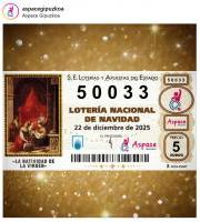 Aspace Gipuzkoaren Gabonetako Loteria