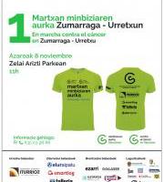 Martxan Minbiziaren Aurka Zumarraga-Urretxun
