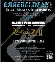 ERREBELDEAK FEST Kirol Musika Inklusiboa