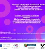 KAEBNAI - Jardunaldi pedagogikoak