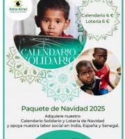 Asha-Kiran Fundazioaren Gabonetako Paketea