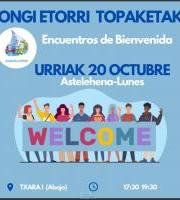 Ongi etorri Topaketak