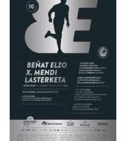 Beñat Elzo Mendi lasterketa