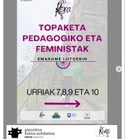 Topaketa Pedagogikoak eta Feministak Emakume Ijitoekin