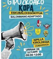 Gipuzkoa Kirol Egokitu - Eskubaloi Egokitua