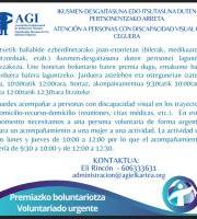 AGI - Premiazko Boluntariotza