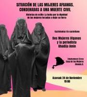 Solasaldia: Situación de las mujeres afganas. Condenadas a una muerte civil