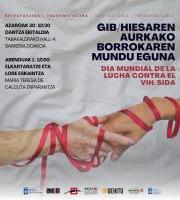 GIB/HIESaren Aurkako Borrokaren Mundu Eguna Donostian
