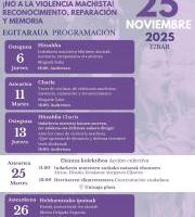 Azaroak 25, Emakumeen aurkako indarkeria ezabatzeko Nazioarteko Eguna, Eibarren