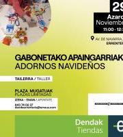 Tailerra: Gabonetako apaingarriak