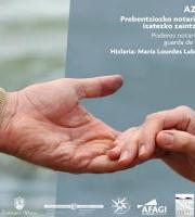 Hitzaldia: Zainketak planifikatu eta erabakiak partekatu