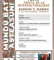 Mundu bat Asteasun! Kulturarteko festa
