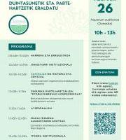 Jardunaldia: Sustraiak: Zainketak duintasunetik eta parte-hartzetik eraldatu