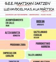 Boluntarioen Gala: G.E.E. Praktikan Jartzen