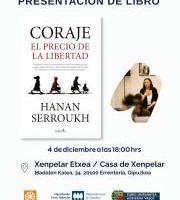 Liburu-Aurkezpena: Coraje, El Precio De La Libertad