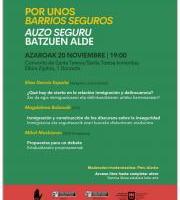 Jarduera: Auzo Seguru Batzuen Alde