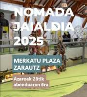 Nomada Jaialdia 2025