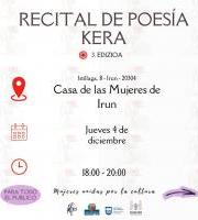 Recital de Poesía