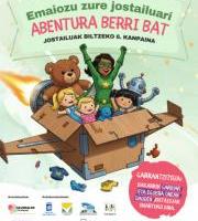 Haurralderen 6. Jostailu Bilketa Kanpaina