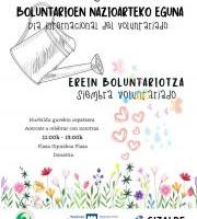 SAREGINEZ - Boluntarioen Nazioarteko Eguna