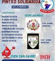 Txopereroa Irun-en Pintxo solidarioa