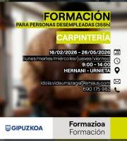 Formazioa: Zurgintzako prestakuntza