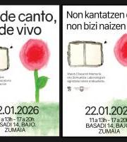 Erakustaldi Artistikoa: Non Kantatzen Dudan, Non Bizi Naizen