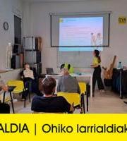 Hitzaldia: Lehen Sorospenak