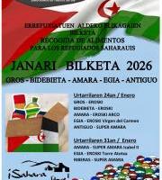 Sahararen Aldeko Janari bilketa