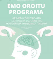 Psikologia Tailerra: EMO-Oroitu Programa