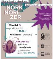 Nork-nori-zer Erakusketaren aurkezpena