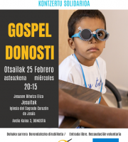 Kontzertua: Gospel Donosti