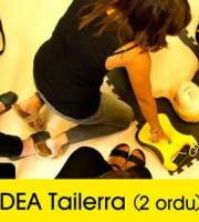 Suspertze eta Desfibrilagailu tailerra