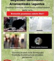 Eroskiren Zentimo Solidarioa Begisarerentzat