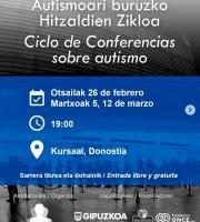Gautenaren Autismoari buruzko hitzaldi zikloa