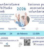 Gizalde Gipuzkoako Boluntariotza
