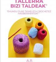 Tailerra: Ehundu zure tximeleta crochetez hasiberrientzat