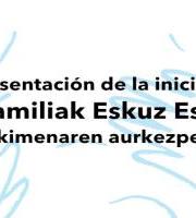 Aurkezpena: Familiak Eskuz Esku