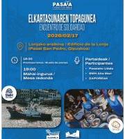 Pasaia Itsas Festibala - Elkartasuneko Topaketa irekia