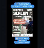 Euskadiko Slalom Txapelketa Gurpildun Aulkian