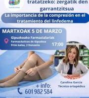 Jardunaldia: Konpresioa Linfedema Tratatzeko