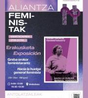 Erakusketa: Greba orokor feministarantz