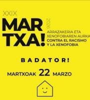 XXIX Martxa Arrazakeriaren eta Xenofobiaren Aurka