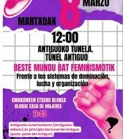 Donostiako Emakumeen Etxea - Martxoak 8