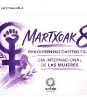 Martxoak 8 Ordizian