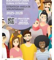 Aurkezpena: 2025-2028 Boluntariotzaren Euskal Estrategia