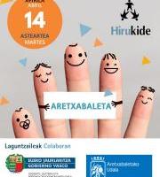 Hirukideren bulego ibiltaria Aretxabaletan