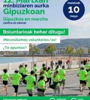 Minbiziaren Aurka Gipuzkoanek Boluntarioak Behar Ditu